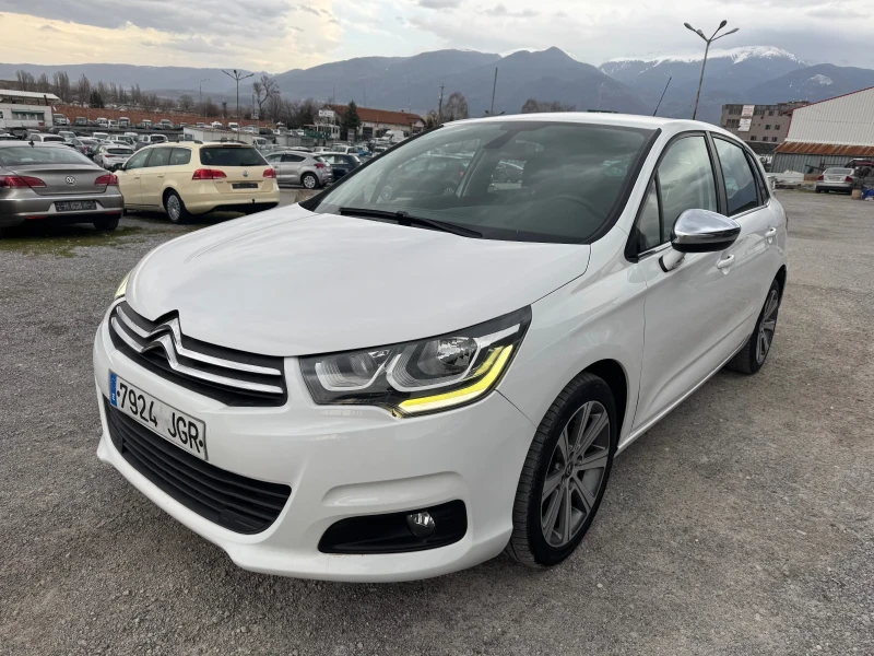 Citroen C4 1.6 Blue-Hdi Evro 6, снимка 1 - Автомобили и джипове - 49442621