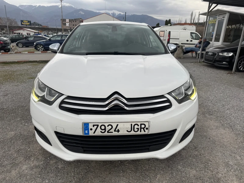 Citroen C4 1.6 Blue-Hdi Evro 6, снимка 2 - Автомобили и джипове - 49442621