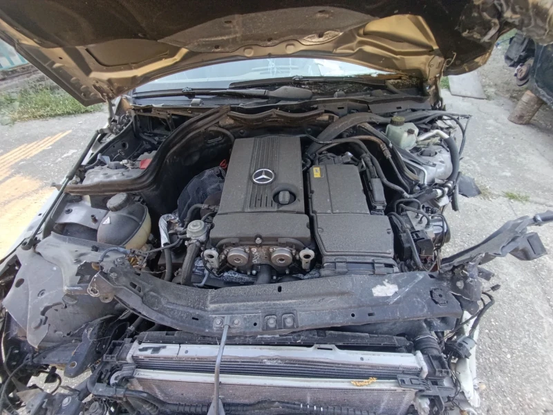 Mercedes-Benz C 200 Kompresor , снимка 8 - Автомобили и джипове - 52846736