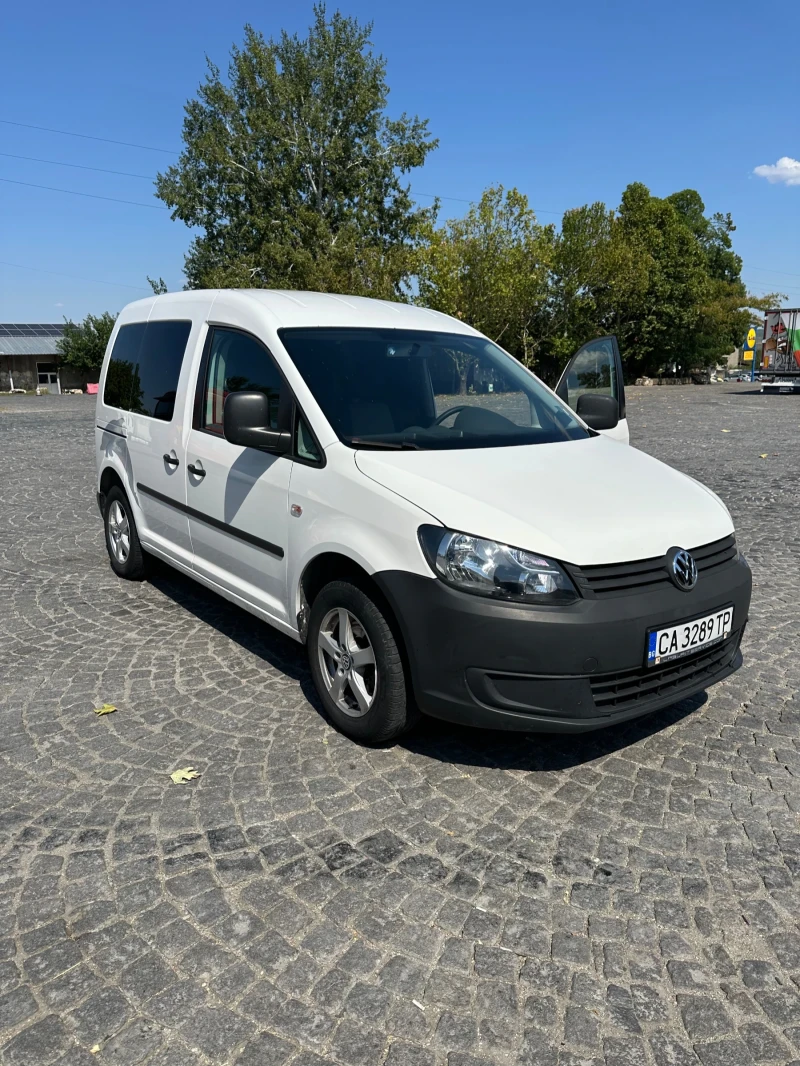 VW Caddy, снимка 3 - Автомобили и джипове - 52369103