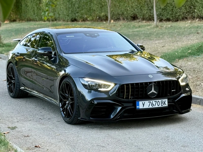 Mercedes-Benz AMG GT 43 AMG, снимка 3 - Автомобили и джипове - 52648417