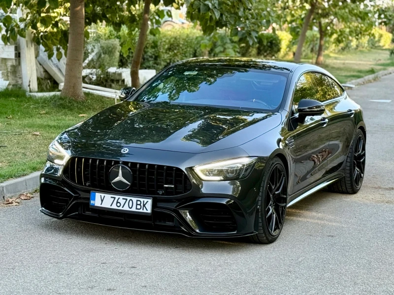 Mercedes-Benz AMG GT 43 AMG, снимка 16 - Автомобили и джипове - 52648417