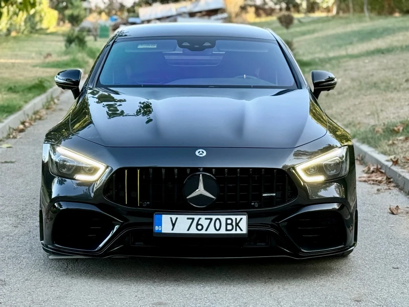 Mercedes-Benz AMG GT 43 AMG, снимка 2 - Автомобили и джипове - 52648417