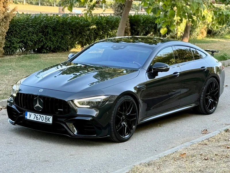 Mercedes-Benz AMG GT 43 AMG