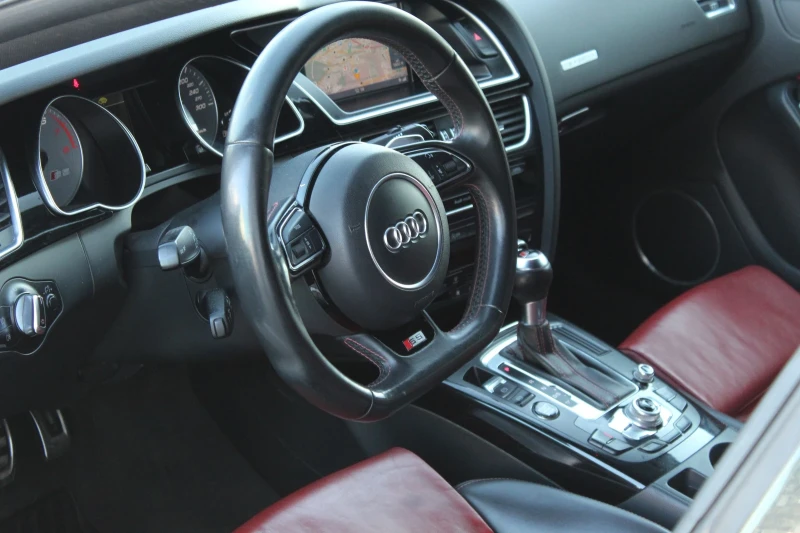 Audi S5 3.0TFSI 333кс, снимка 7 - Автомобили и джипове - 52802594