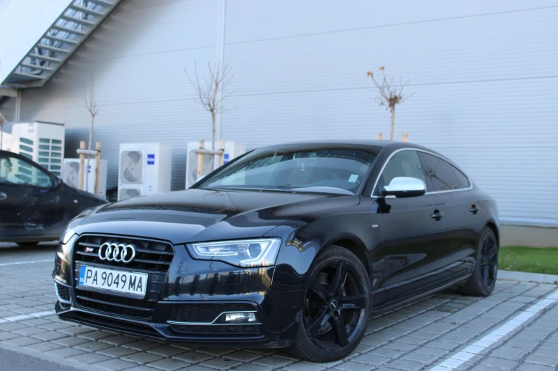 Audi S5 3.0TFSI 333кс, снимка 2 - Автомобили и джипове - 52802594
