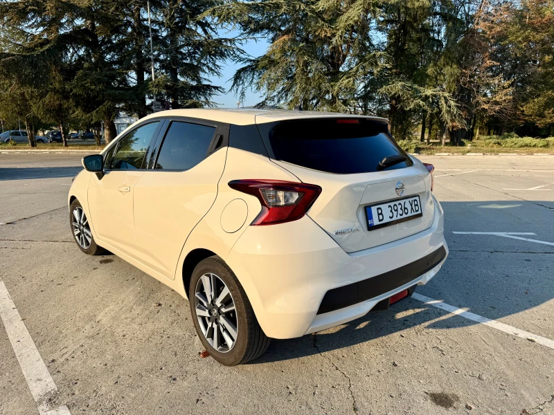 Nissan Micra, снимка 5 - Автомобили и джипове - 52170475