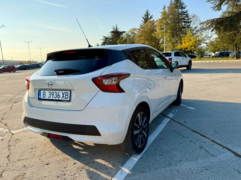 Nissan Micra, снимка 4 - Автомобили и джипове - 52170475