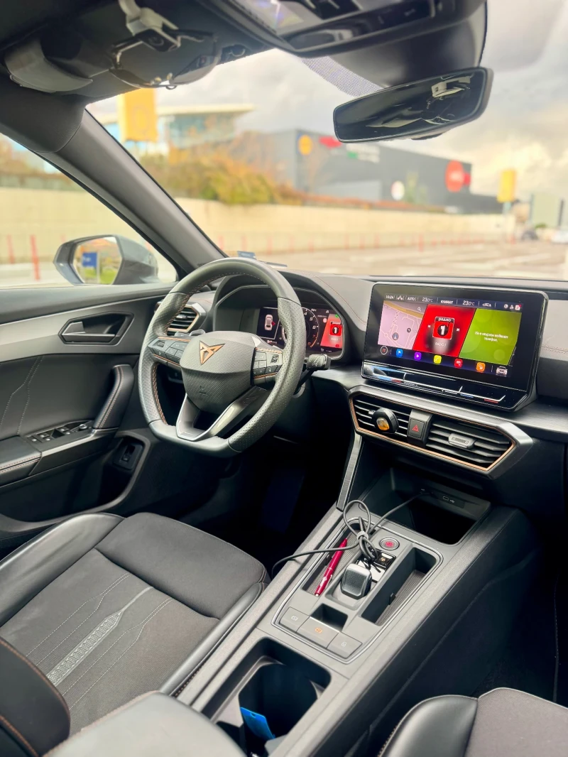 Cupra Formentor 2.0 TSI 190 HP 4Drive Euro 6 Limited , снимка 8 - Автомобили и джипове - 52284735