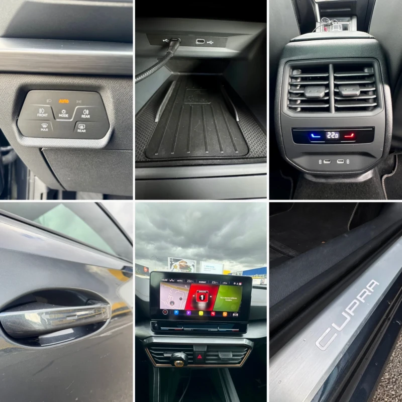 Cupra Formentor 2.0 TSI 190 HP 4Drive Euro 6 Limited , снимка 10 - Автомобили и джипове - 52284735