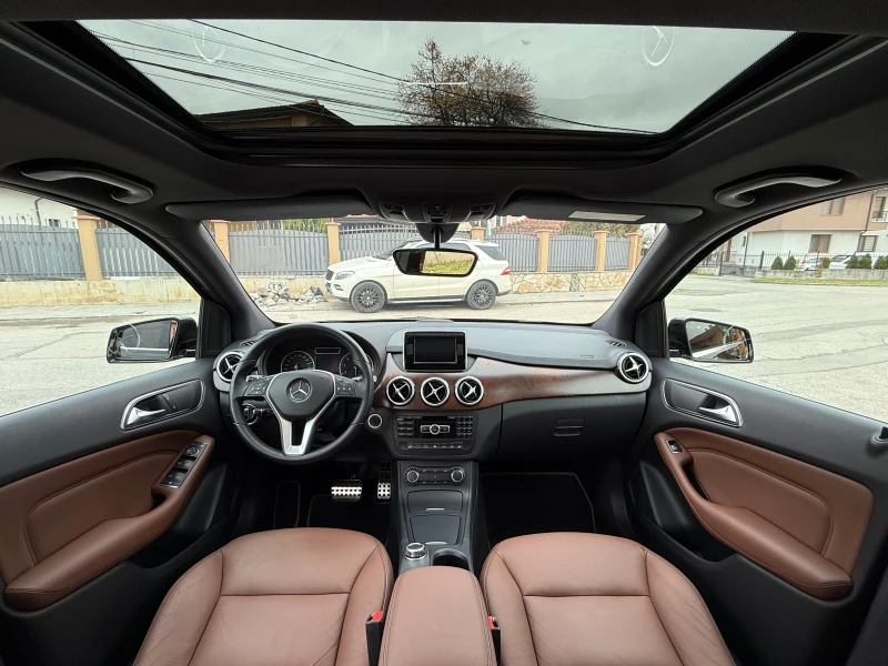 Mercedes-Benz B 200 AVTOMAT-ШВЕЙЦАРИЯ-FULL, снимка 11 - Автомобили и джипове - 52305636