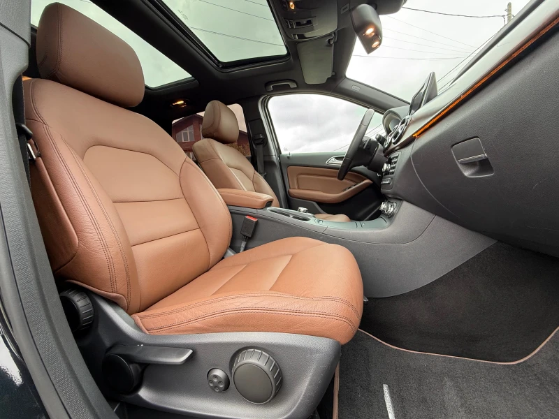 Mercedes-Benz B 200 AVTOMAT-ШВЕЙЦАРИЯ-FULL, снимка 14 - Автомобили и джипове - 52305636