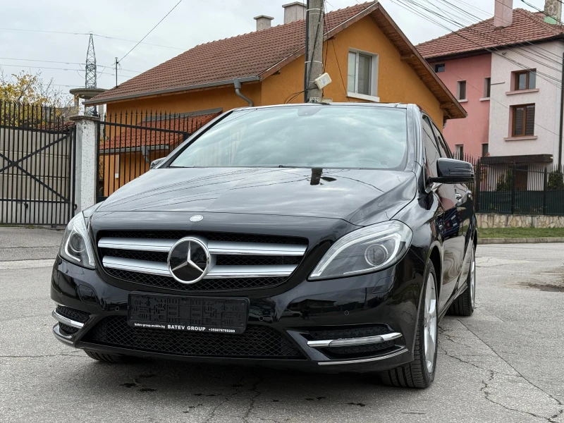 Mercedes-Benz B 200 AVTOMAT-ШВЕЙЦАРИЯ-FULL