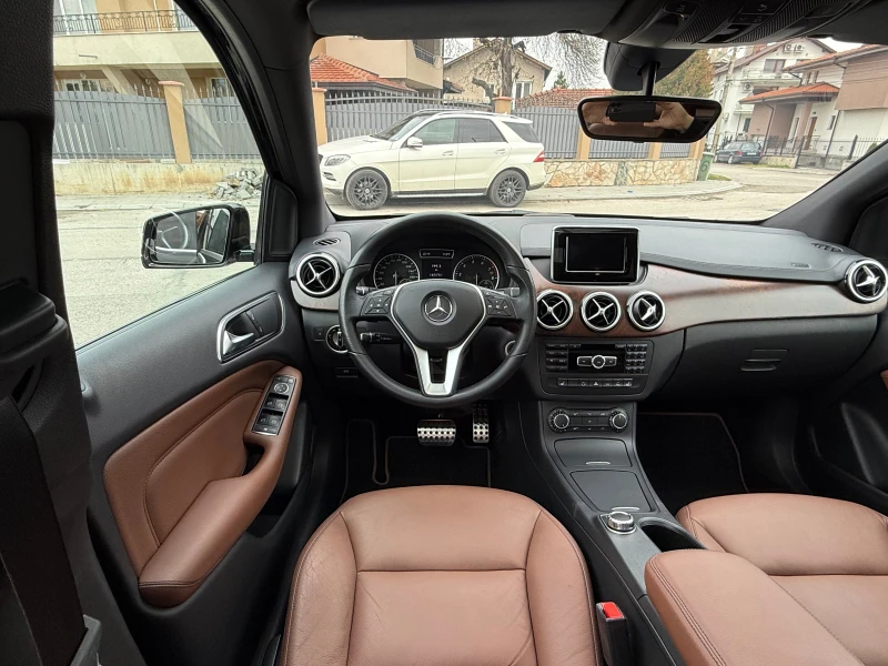 Mercedes-Benz B 200 AVTOMAT-ШВЕЙЦАРИЯ-FULL, снимка 10 - Автомобили и джипове - 52305636