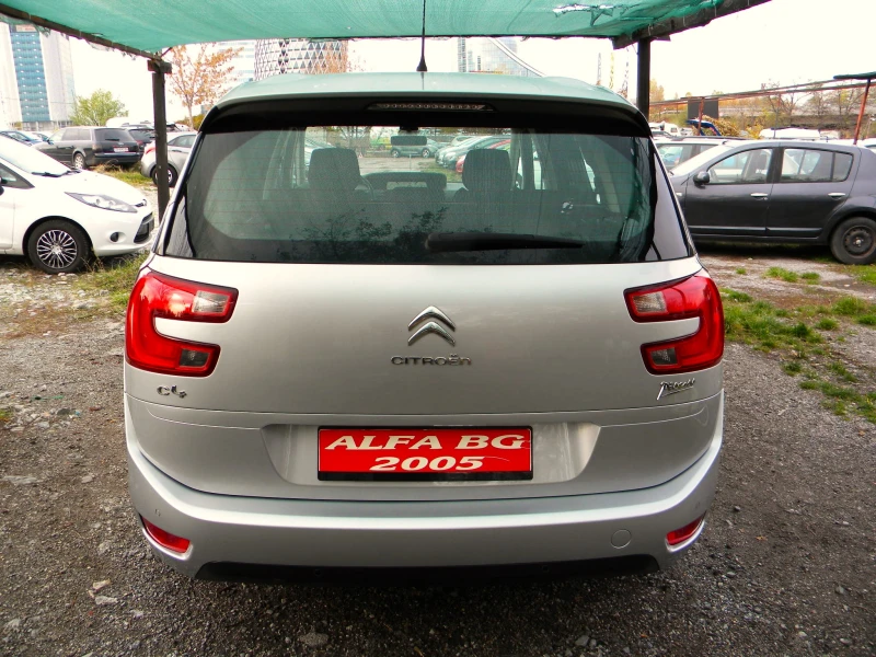 Citroen C4 Picasso 1.6ecoHDI-6ck-NAVI- KATO НОВО* 7места*  EURO5B, снимка 5 - Автомобили и джипове - 52391820