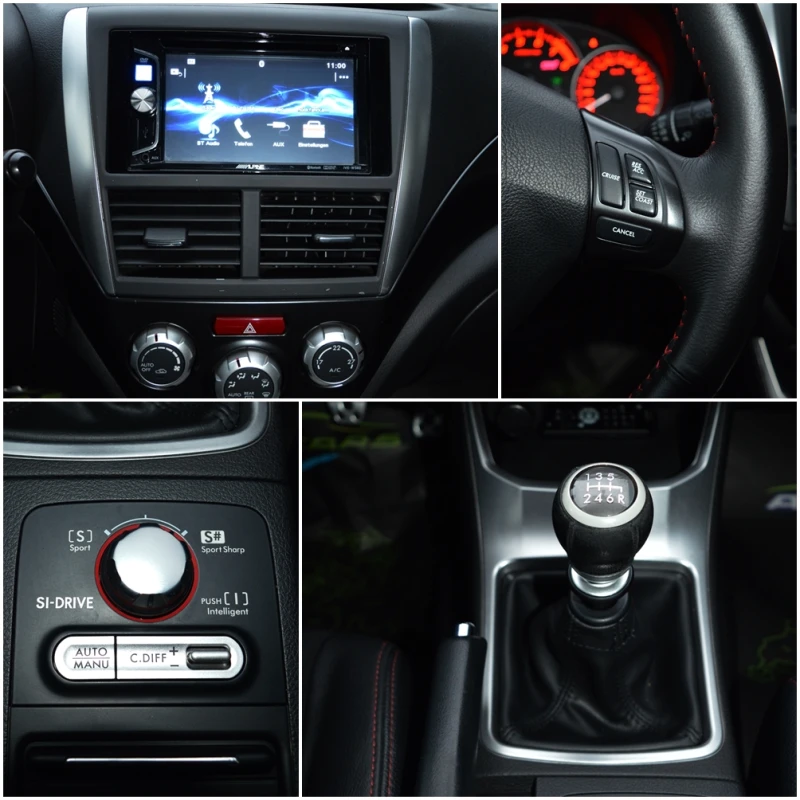 Subaru WRX 2.5 WRX STI ШВЕЙЦАРИЯ, снимка 12 - Автомобили и джипове - 52575909