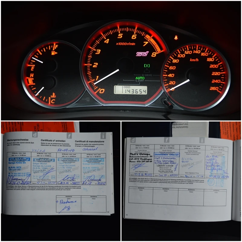 Subaru WRX 2.5 WRX STI ШВЕЙЦАРИЯ, снимка 11 - Автомобили и джипове - 52575909