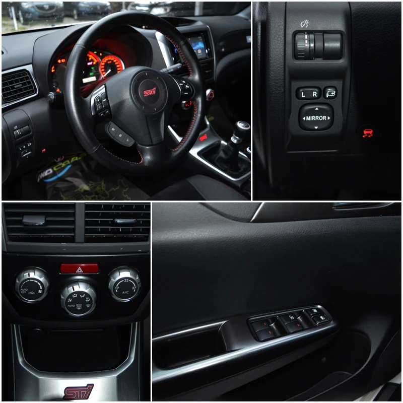 Subaru WRX 2.5 WRX STI ШВЕЙЦАРИЯ, снимка 13 - Автомобили и джипове - 52575909