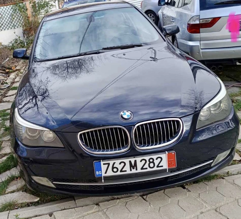 BMW 525 d facelift