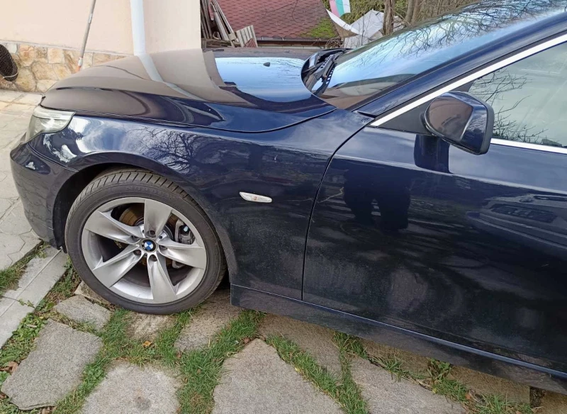 BMW 525 d facelift, снимка 6 - Автомобили и джипове - 52647825