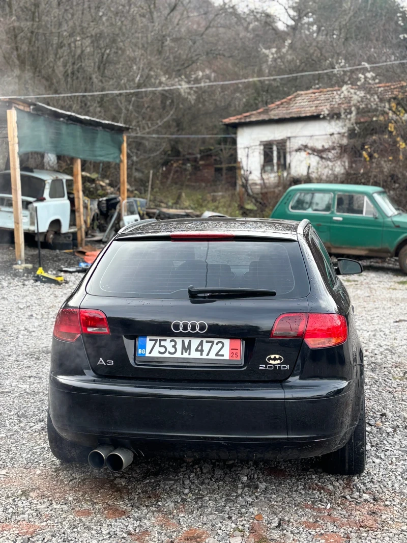 Audi A3 2.0TDI, снимка 3 - Автомобили и джипове - 52656678