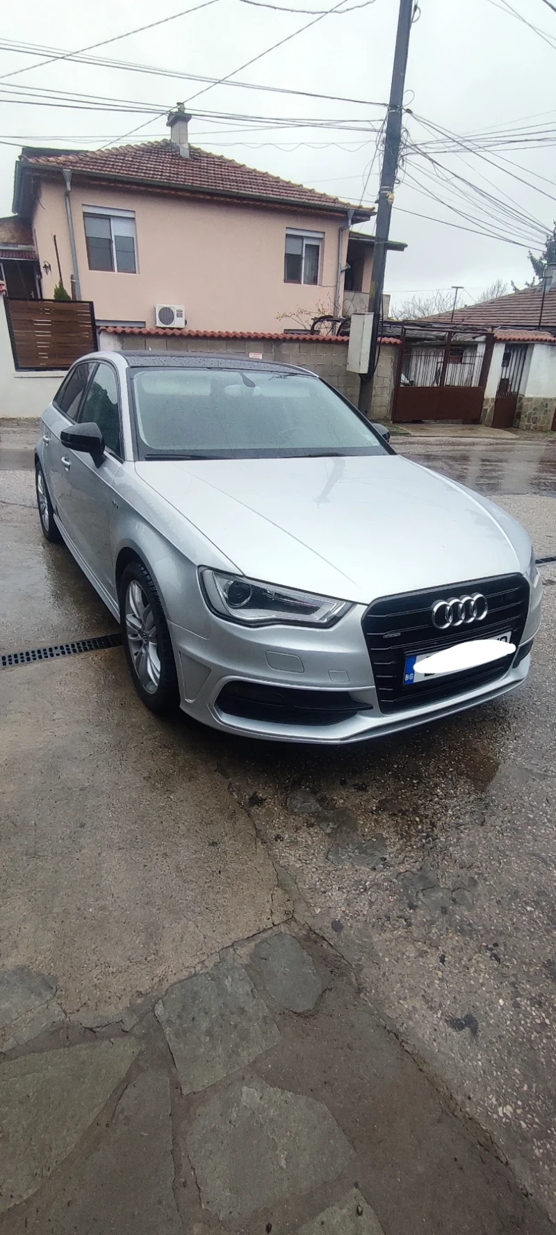 Audi A3, снимка 5 - Автомобили и джипове - 52891277