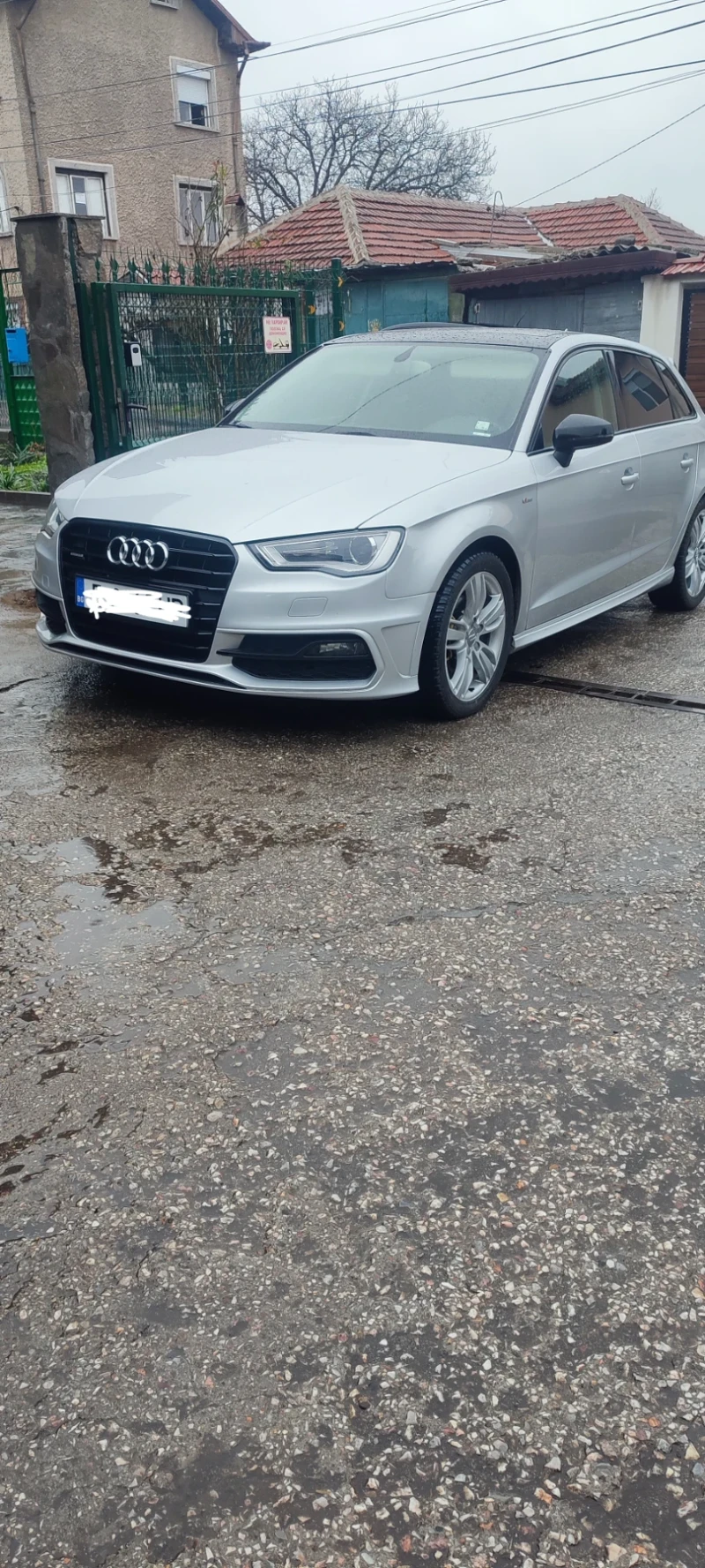 Audi A3, снимка 3 - Автомобили и джипове - 52891277