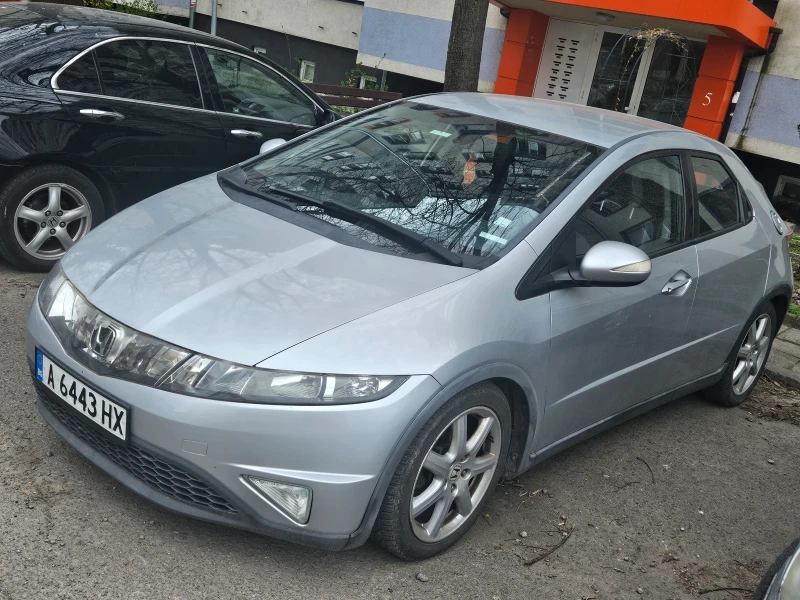 Honda Civic 2.2 i - CTDi, снимка 15 - Автомобили и джипове - 53291272