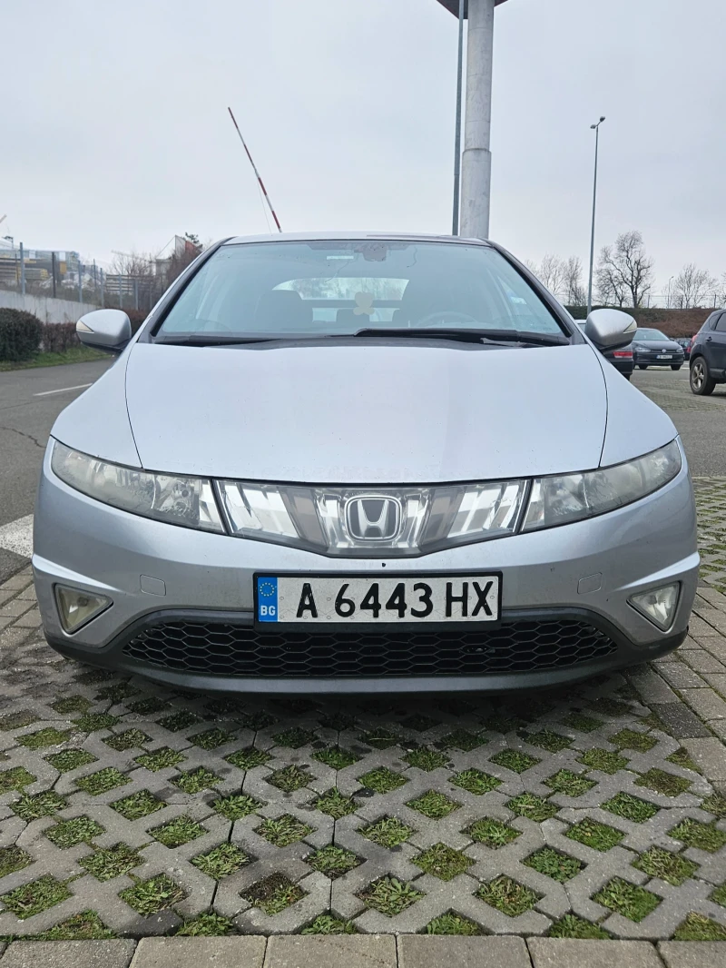 Honda Civic 2.2 i - CTDi, снимка 3 - Автомобили и джипове - 53291272