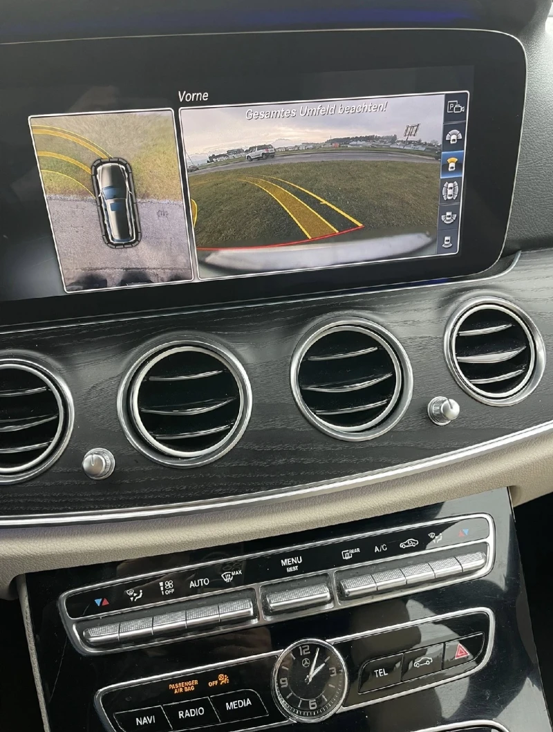 Mercedes-Benz E 400 AMG Line 4 Matic 9G-Tronic, снимка 10 - Автомобили и джипове - 53292150