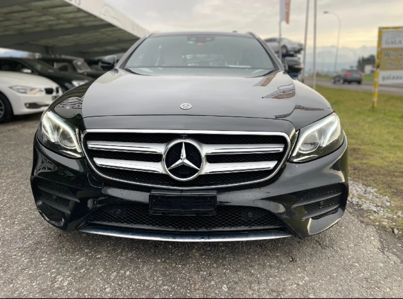 Mercedes-Benz E 400 AMG Line 4 Matic 9G-Tronic, снимка 2 - Автомобили и джипове - 53292150