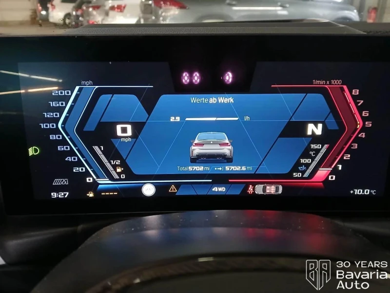 BMW M3 Competition xDrive Sportautomatic, снимка 9 - Автомобили и джипове - 53393172
