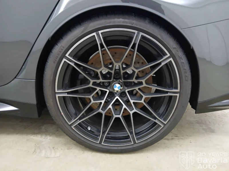 BMW M3 Competition xDrive Sportautomatic, снимка 14 - Автомобили и джипове - 53393172