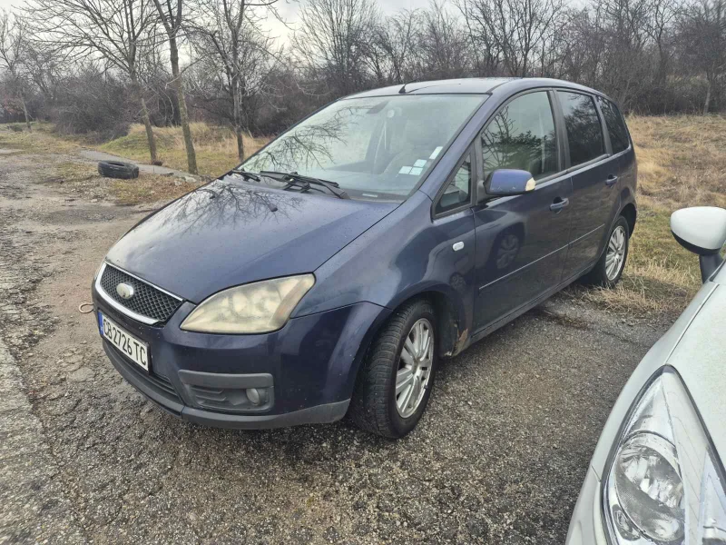 Ford C-max 1.6HDI 110hp , снимка 2 - Автомобили и джипове - 53415854