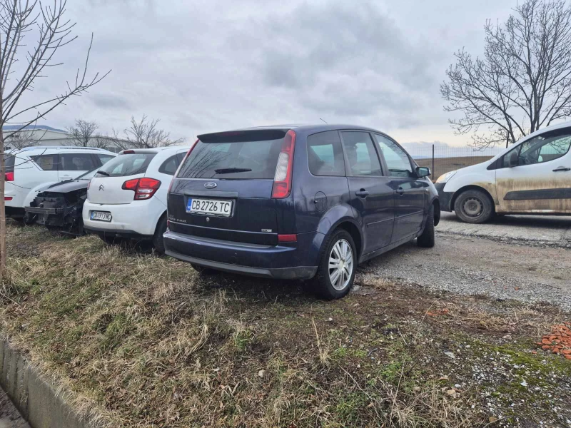 Ford C-max 1.6HDI 110hp , снимка 4 - Автомобили и джипове - 53415854