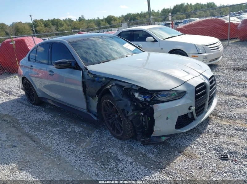 BMW M3 Competition, снимка 2 - Автомобили и джипове - 53489994