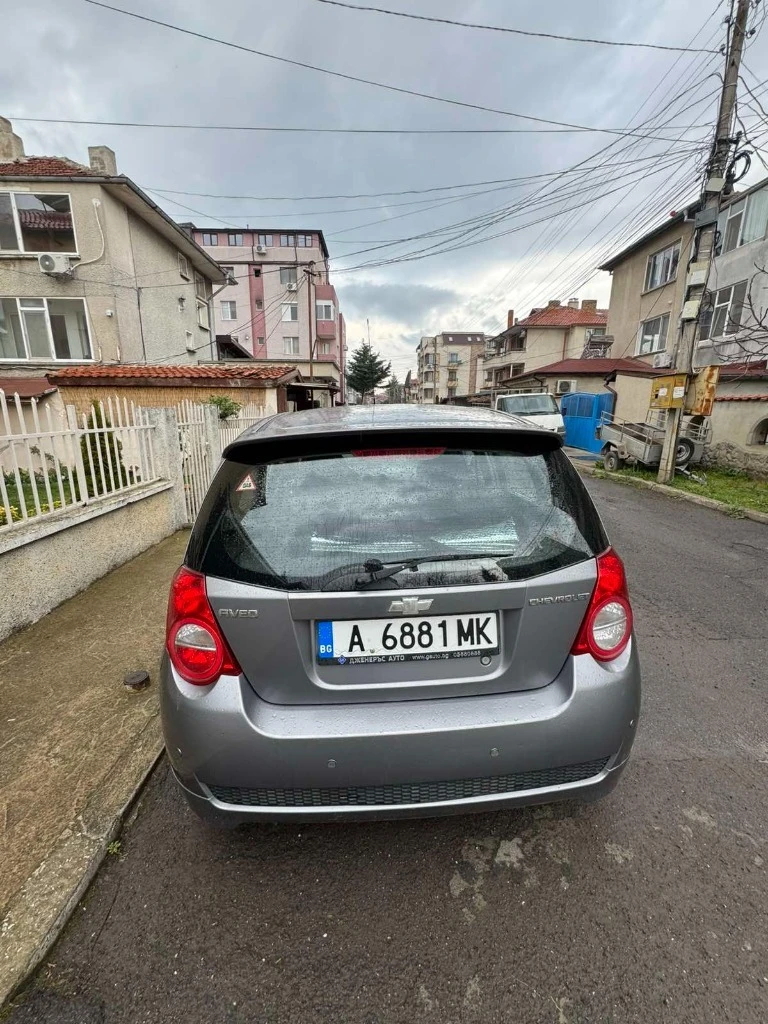Chevrolet Aveo  - изображение 4