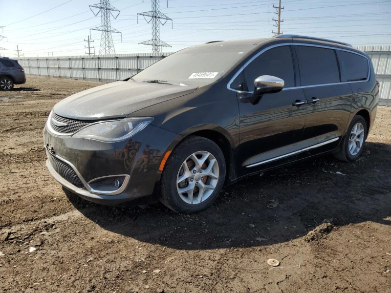 Chrysler Pacifica LIMITED 3.6L * КЛИП НА ДВИГАТЕЛ* * ЛИЗИНГ* - 25999 лв. - 99486862 1