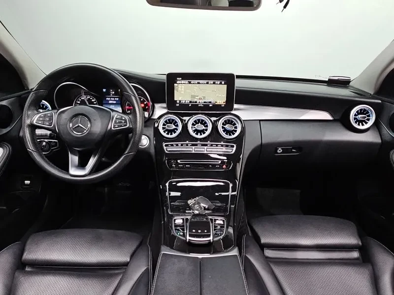 Mercedes-Benz C 200 САМО 30% АВАНС, снимка 7 - Автомобили и джипове - 56251404