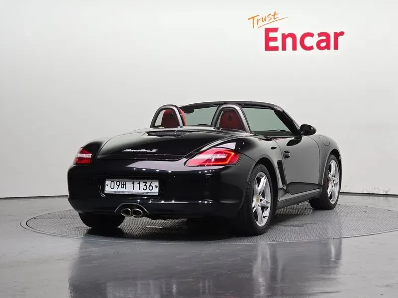 Porsche Boxster S 3.4 987, снимка 2 - Автомобили и джипове - 56677326
