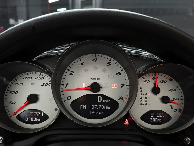 Porsche Boxster S 3.4 987, снимка 8 - Автомобили и джипове - 56677326
