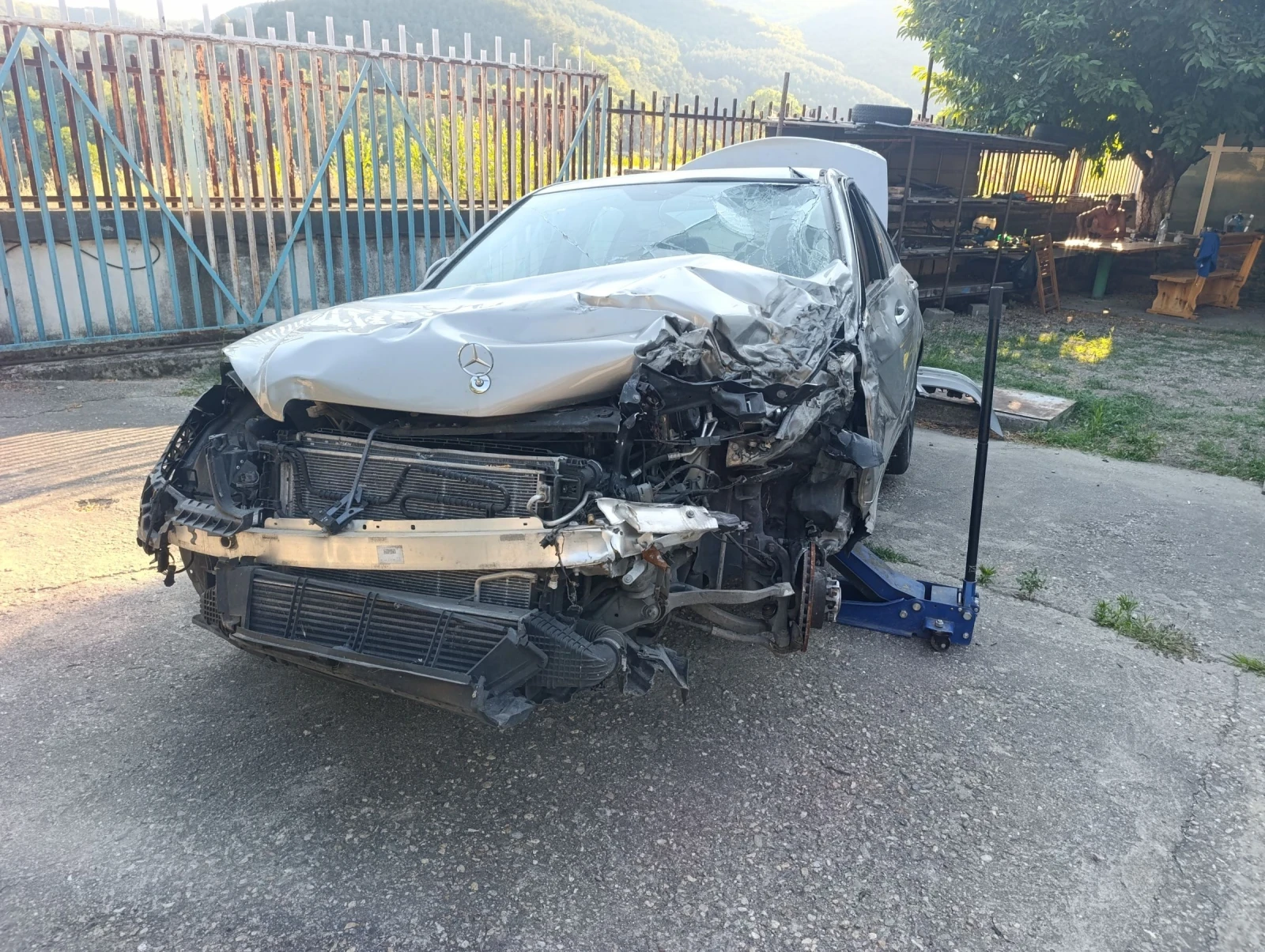 Mercedes-Benz C 200 Kompresor , снимка 1