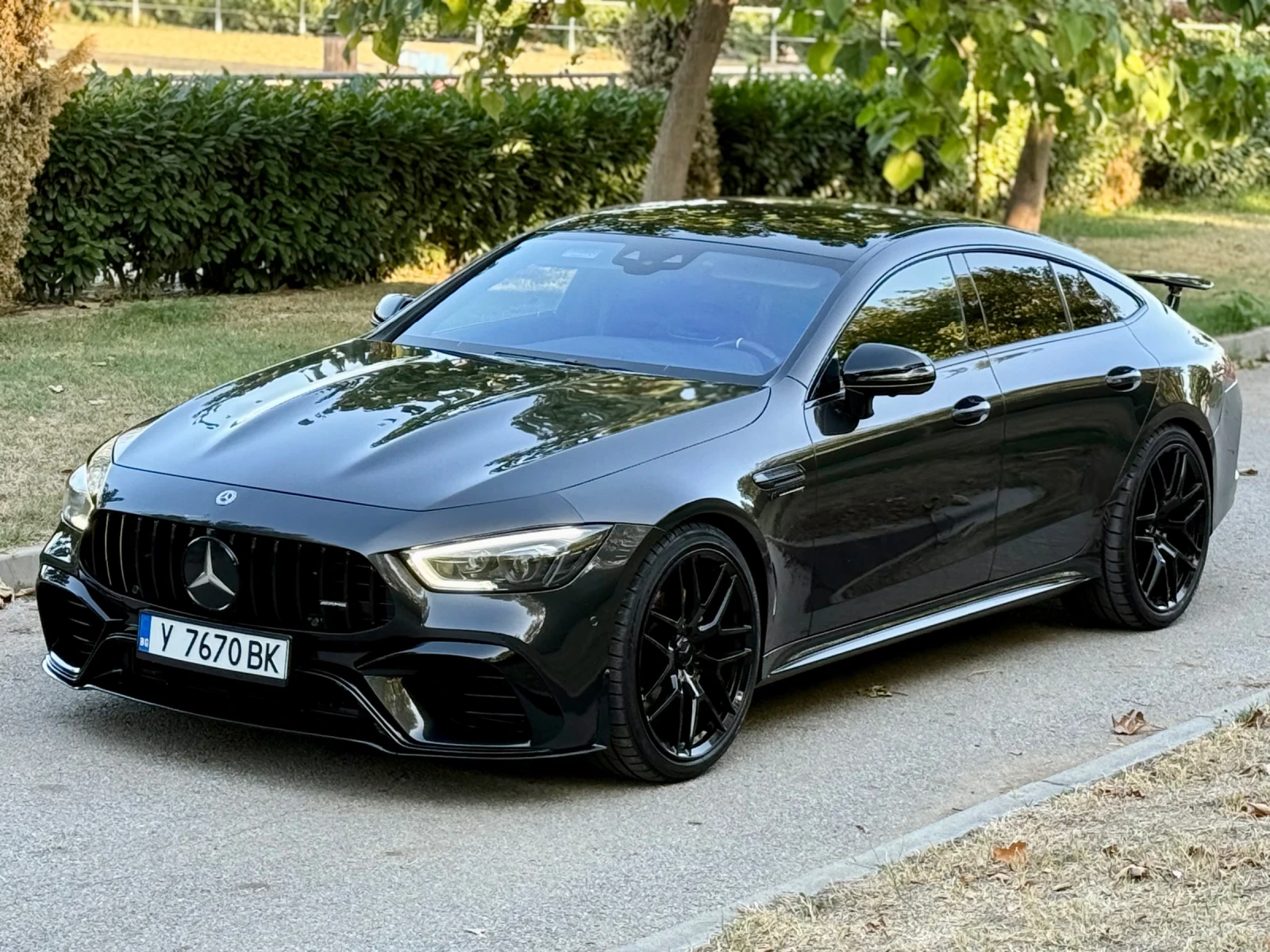 Mercedes-Benz AMG GT 43 AMG, снимка 1