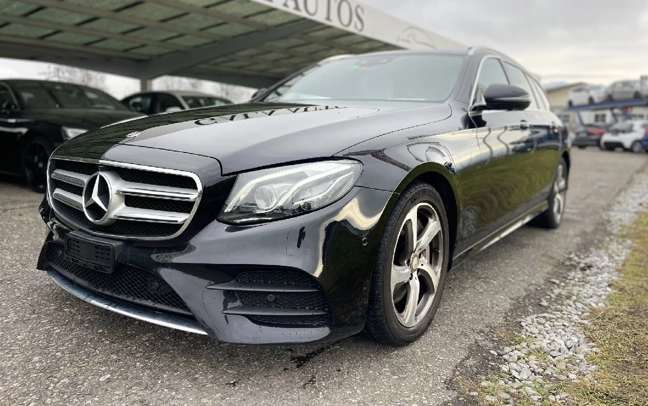Mercedes-Benz E 400 AMG Line 4 Matic 9G-Tronic, снимка 1