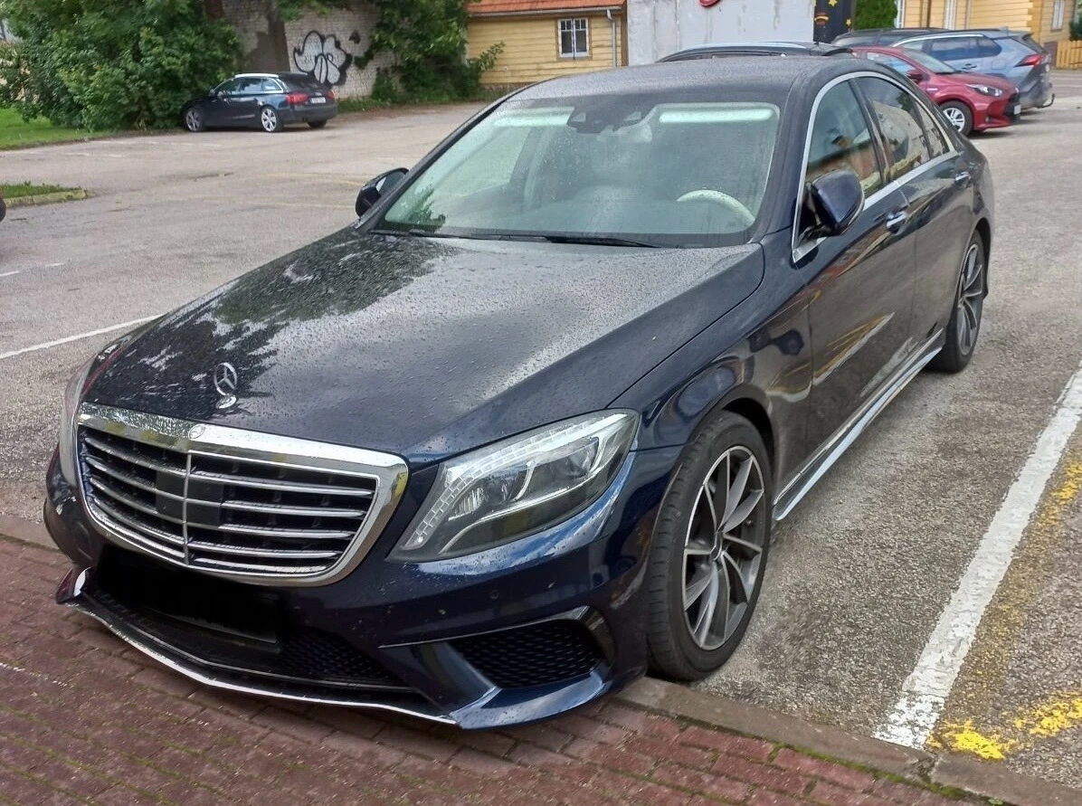 Mercedes-Benz S 350 cdi bluetec amg line - [1] 