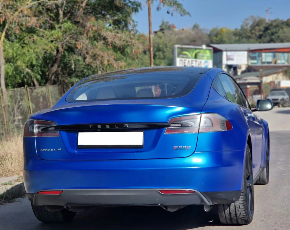 Tesla Model S Ludicrous P90DL 772 кс - изображение 3