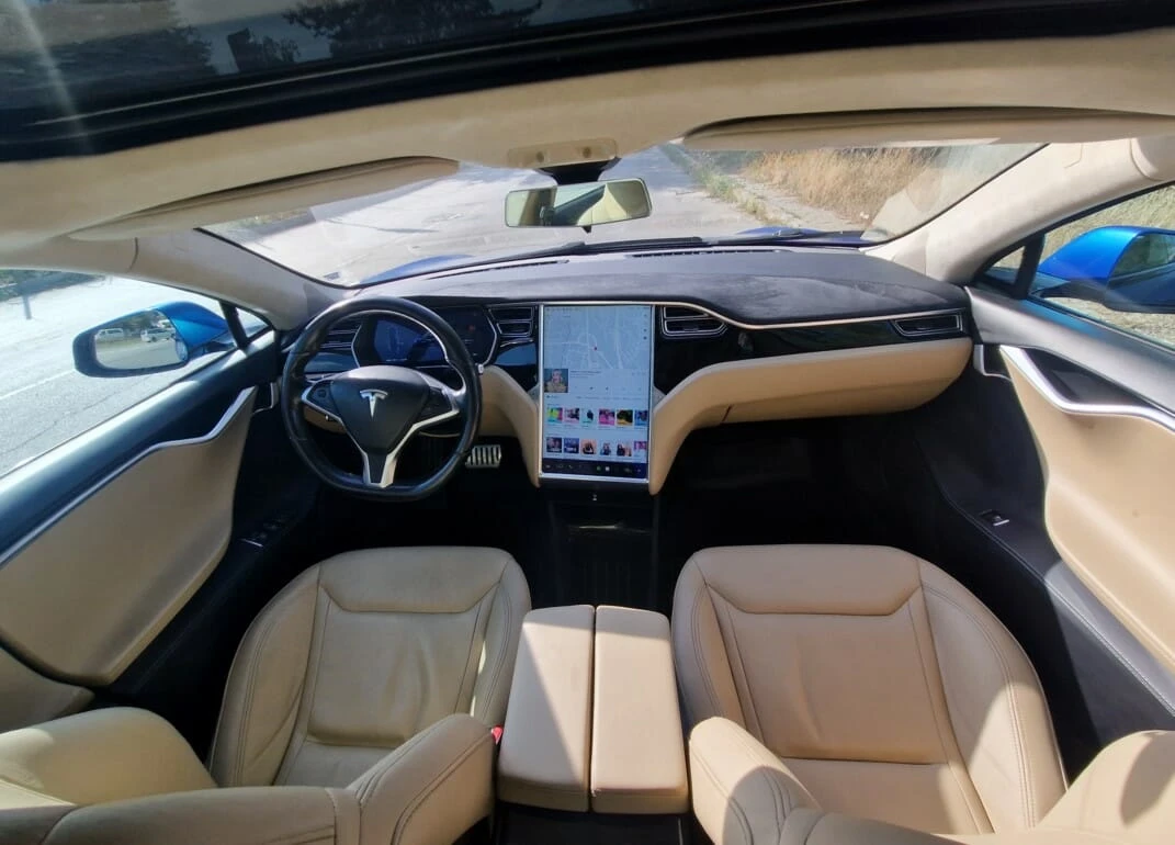 Tesla Model S Ludicrous P90DL 772  | Mobile.bg   11