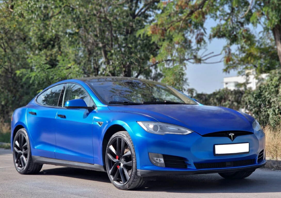 Tesla Model S Ludicrous P90DL 772 кс - изображение 6