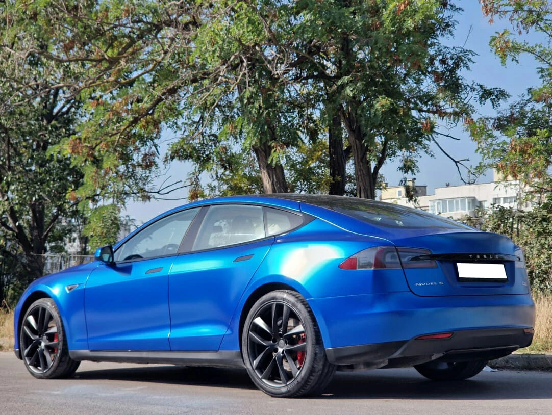Tesla Model S Ludicrous P90DL 772  | Mobile.bg   15