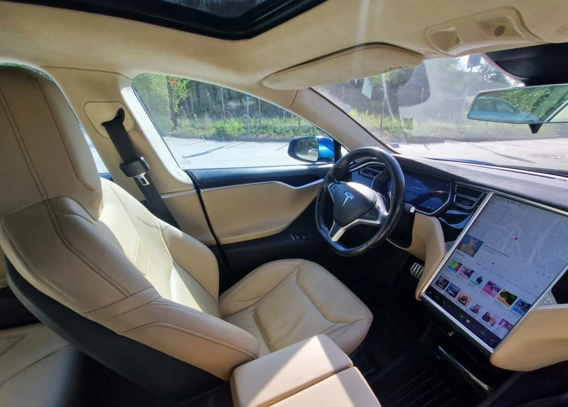 Tesla Model S Ludicrous P90DL 772  | Mobile.bg   13